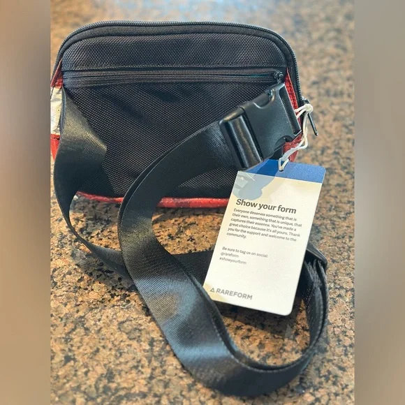 Rareform Small Zion Sling Bag | One-of-a-Kind | Travel Crossbody | Recycled - Picture 9 of 13